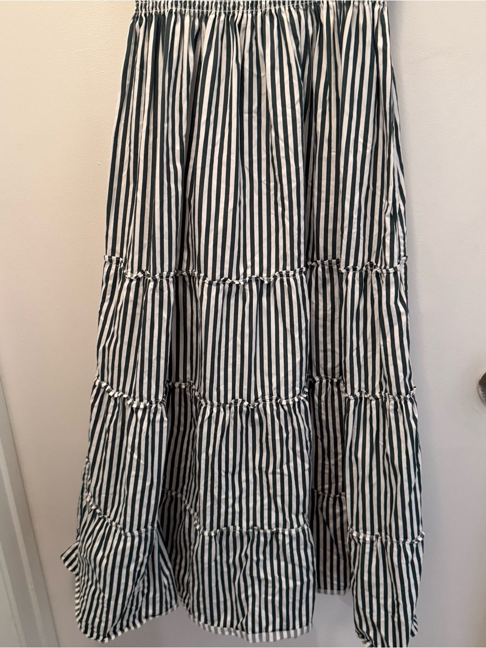 EUC Hill House Home The Ellie Nap Dress in Green Stripe | Small | SOLD OUT - Picture 7 of 13